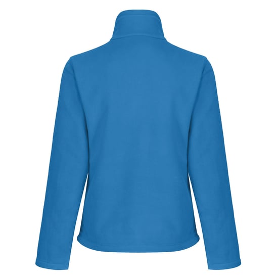 Regatta Womens/Ladies Microfleece Full Zip Jacket (Oxford Blue)