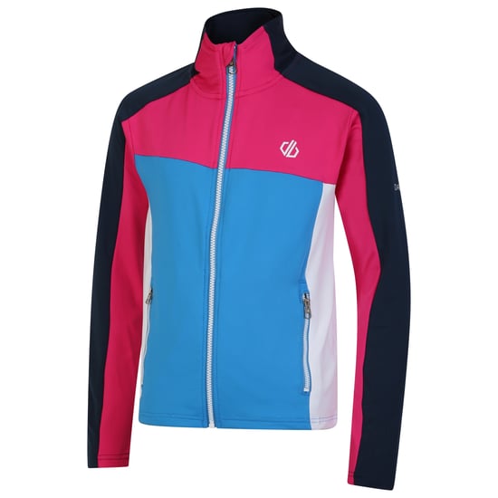 Dare 2B - "Emergent Core" Midlayer für Kinder (Schwedisch Blau/Reines Rosa) - Image 3