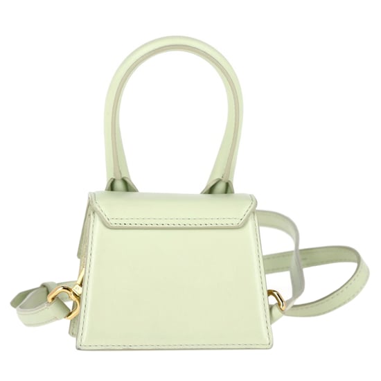Jacquemus Chiquito Signature Mini-Handtasche aus grünem Leder - Image 3