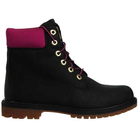 Timberland Heritage 6-Zoll Damen Schwarz Stiefel - Image 3