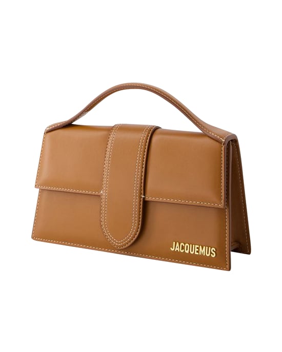 Tasche Le Grand Bambino - Jacquemus - Leder - Hellbraun 2 - Image 2