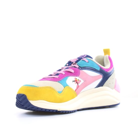 Diadora LC23 Whizz Run Mens Multicoloured Trainers