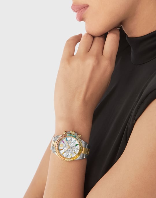 Philipp Plein Nobile Lady Mehrfarbig Damen Armbanduhr PWSBA0523 - Image 3