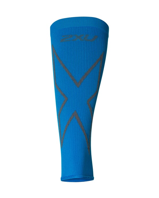 X KOMPRESSION WADENHÜLLEN Lebhaft Blau/Grau - Image 1