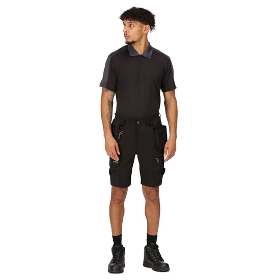 Regatta - "Infiltrate" Shorts für Herren (Schwarz) - Image 4
