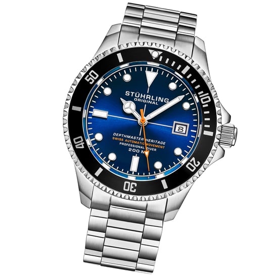 Schweizer Automatik Depthmaster Heritage 42mm Taucher - Image 2