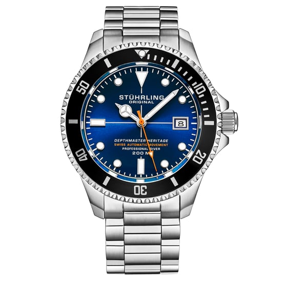 Schweizer Automatik Depthmaster Heritage 42mm Taucher - Image 1