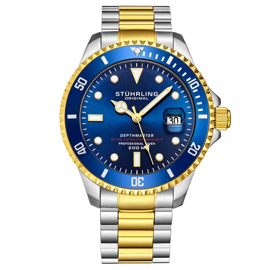Blau und Gold Depthmaster Automatik 42mm Taucher - Image 1