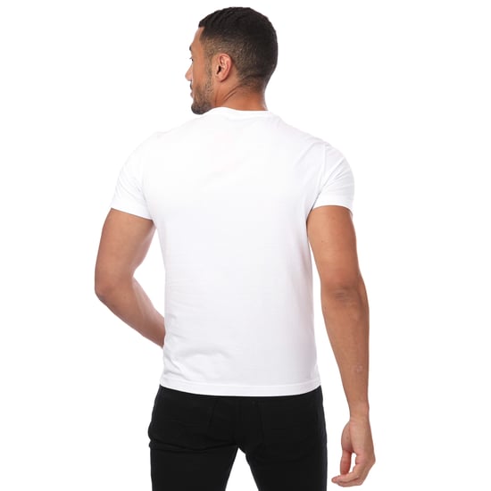 Men's Diesel T-DIEGOR T-Shirt in White