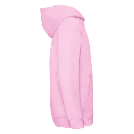 Fruit of the Loom - "Premium" Sweatshirt mit Kapuze für Kinder (Hellrosa) - Image 3