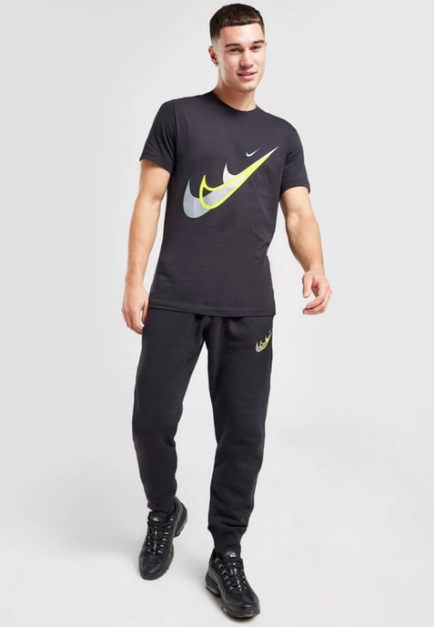Nike Sportswear Standard Issue Moto T Shirt  in Black