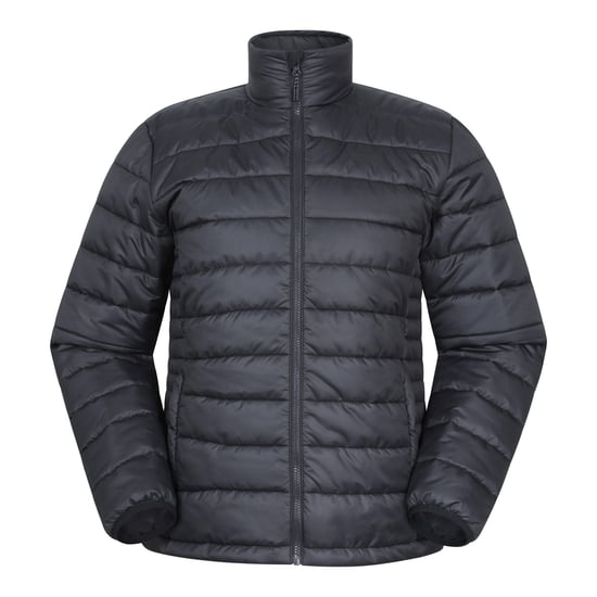 Mountain Warehouse - "Deaks" Steppjacke Wasserbeständig für Herren (Schwarz) - Image 1