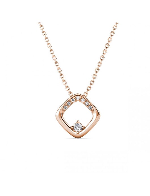 Adelise Anhänger - Roségold und Silber - Image 1