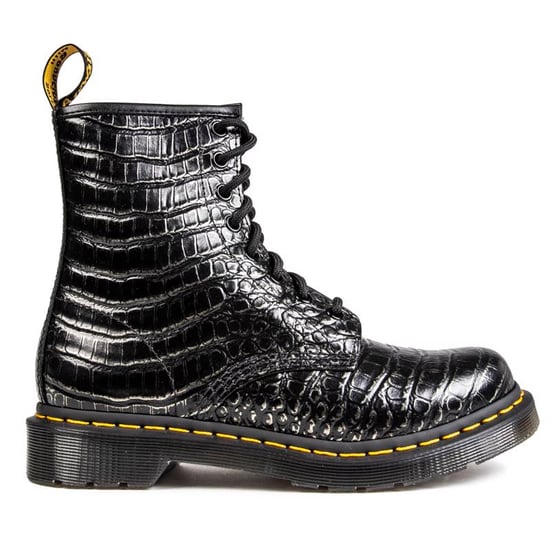 Dr Martens 1460 Wild Croc Emboss Boots