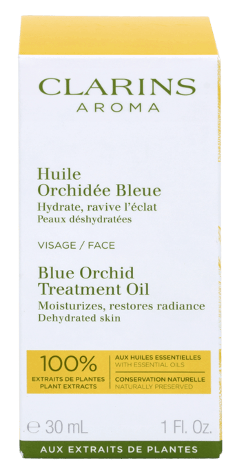 Clarins Blaue Orchidee Gesichtsbehandlung Öl 30 ml - Image 2