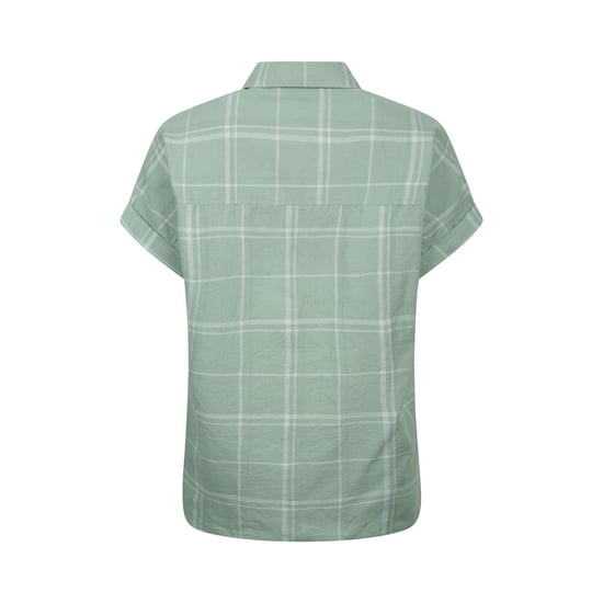 Mountain Warehouse Damen/Damen Palm Checked Relaxed Fit Hemd (Khaki) - Image 2