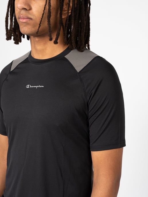 Champion T-Shirt Herren schwarz - Image 5