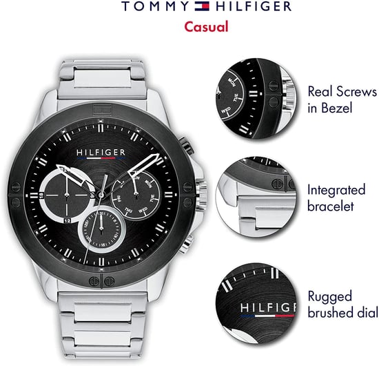 Tommy Hilfiger Herren Uhr 1791890 - Image 4