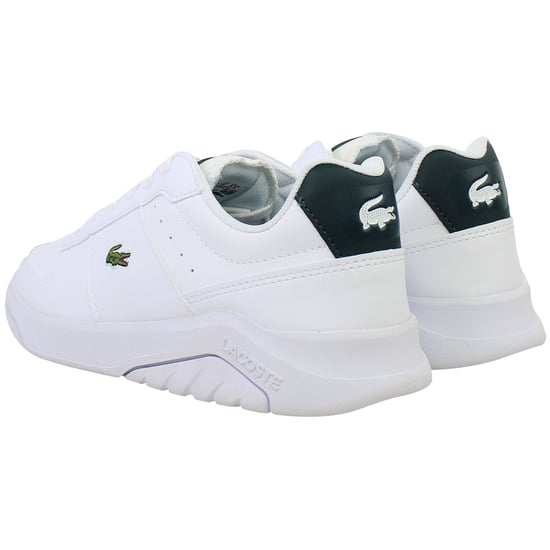 Lacoste Game Advance 0722 1 SUJ Weiße Turnschuhe für Kinder - Image 5
