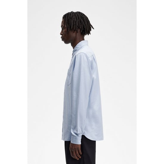 Fred Perry Mens Long Sleeve Oxford Shirt