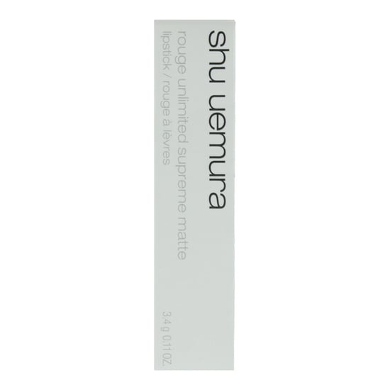 Shu Uemura Rouge Unlimited Supreme Matte WN285 Wine Lipstick Gloss 3.4g