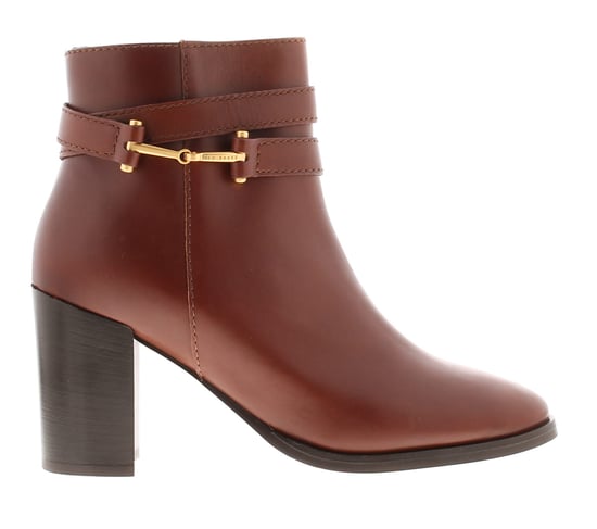 Ted Baker Damenstiefel Anisea Leder Blockabsatz Tan - Image 2