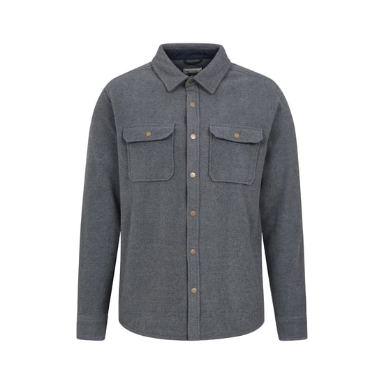Mountain Warehouse - "Dresden" Hemd für Herren (Dunkelgrau) - Image 1