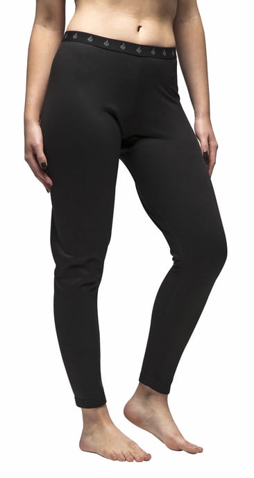 Wärmehalter - Damen Long John Thermo-Hose | Leichtgewicht | Fleece gefüttert - XX-Warm - Original - Image 1