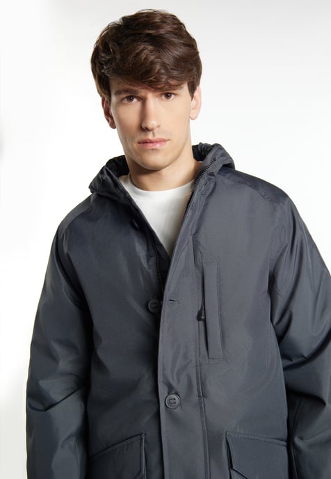 Mo Parka Herren Holzkohle - Image 5