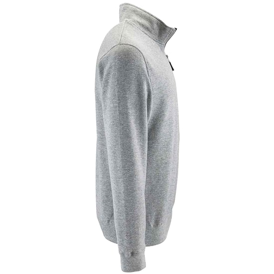 SOLS - "Stan" Pullover Stehkragen für Herren (Grau meliert) - Image 3