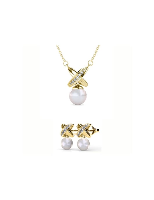 Chris Perlenset und Box - Gold und Kristall - Image 1