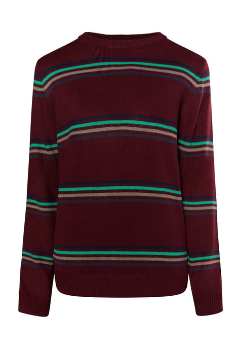 Mo Pullover Herren Bordeaux Mehrfarbig - Image 1