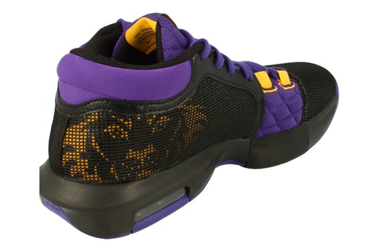 Nike Lebron Witness Viii Männer Basketball Lila Trainer - Image 3