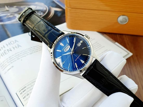 Citizen  Schwarz Herren Armbanduhr NH8390-20LE - Image 4