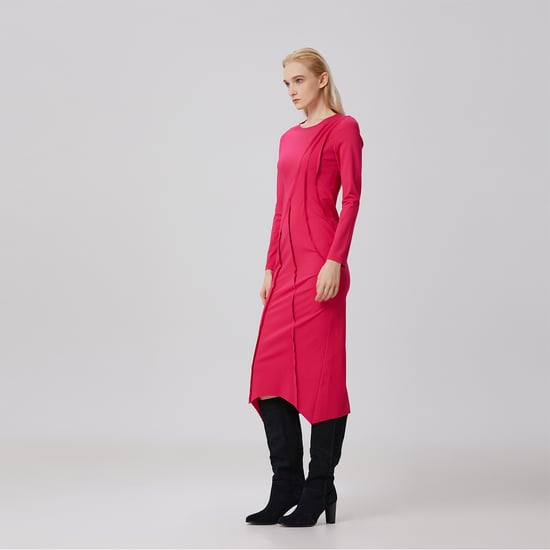 Kleid mit asymmetrischen Strukturlinien - Image 3
