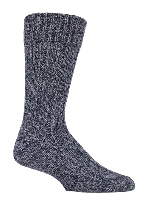 PENNINE WALKER - Herren Wandersocken aus schwerer, geknoteter Wolle für Wanderungen - Image 1