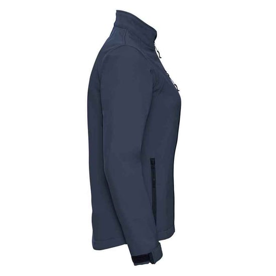 Russell - Softshelljacke 3 Lagen für Damen (Dunkelblau) - Image 3