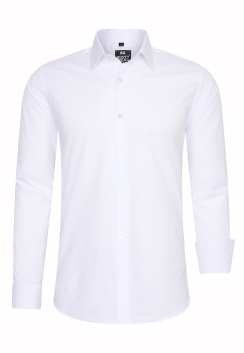 Rusty Neal Overhemd Slim Fit  Weiss - Image 1