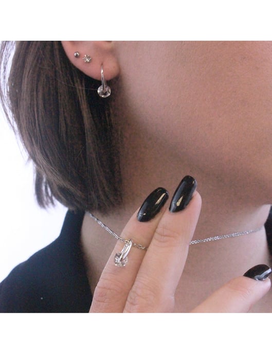 Set Classy : Silber und Kristall - Image 3
