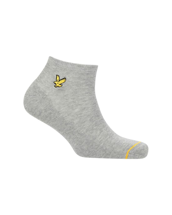 Lyle & Scott – Knöchelsocken im 3er-Pack, mehrfarbig - Image 3