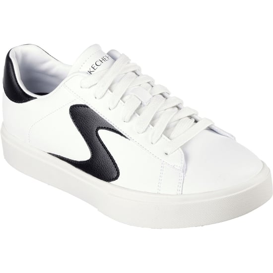 Skechers Eden LX - Beaming Glory Polyurethan Damen Weiß/Schwarz Turnschuhe - Image 1