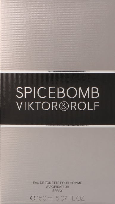 Viktor & Rolf Spicebomb Eau de Toilette 150ml Spray Für Ihn Pour Homme - Image 2