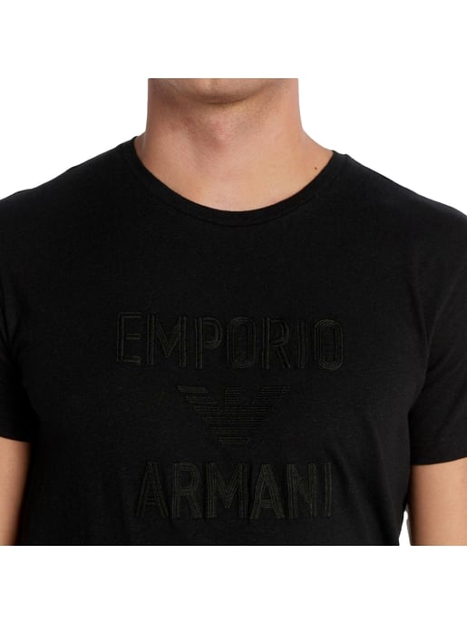 T-Shirt Emporio Armani Herren Adler - Image 2