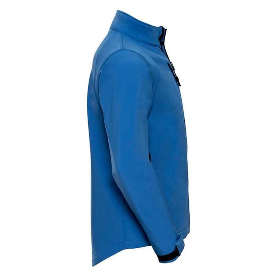 Russell - Softshelljacke für Herren (Azurblau) - Image 3