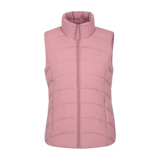 Mountain Warehouse Womens/Ladies Opal Padded Gilet (Soft Pink)