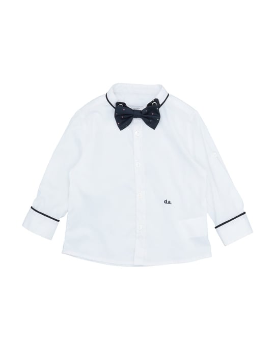 Daniele Alessandrini Boy Shirts Cotton