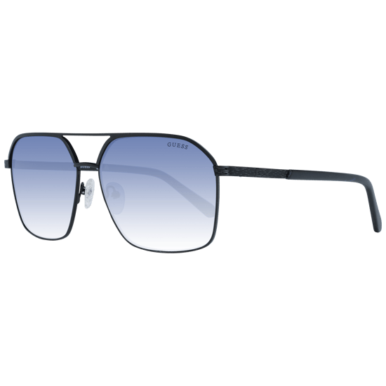 Guess Sunglasses GF5081 01W Black Blue Gradient Mirrored