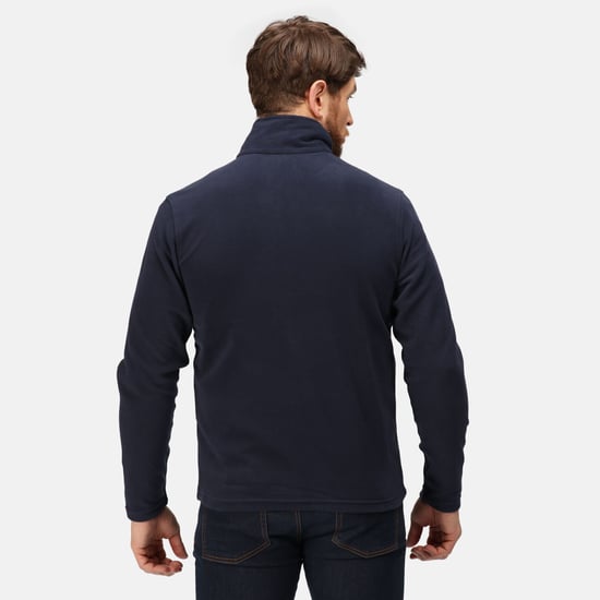 Regatta Professional Mens Classic Micro Fleece Jacket (Dark Navy)