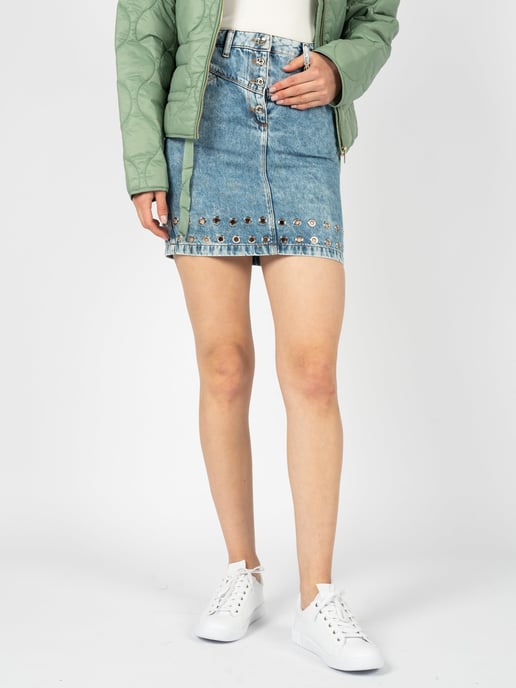 Patrizia Pepe Skirt Woman's Blue