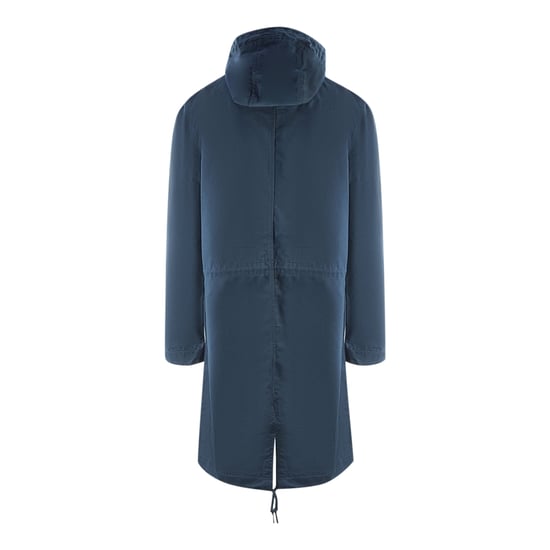 Lyle & Scott Fishtail Parka Marineblaue Jacke - Image 2